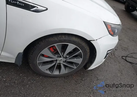 2015 Kia Optima Sx Turbo z USA, uszkodzony, nr VIN 5XXGR4A60FG397652